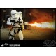 Star Wars Episode VII Movie Masterpiece Action Figure 1/6 First Order Flametrooper 30 cm